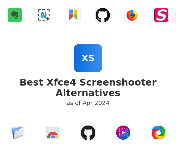 Best Xfce4 Screenshooter Alternatives