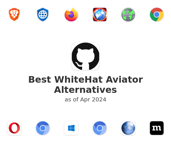 Best WhiteHat Aviator Alternatives