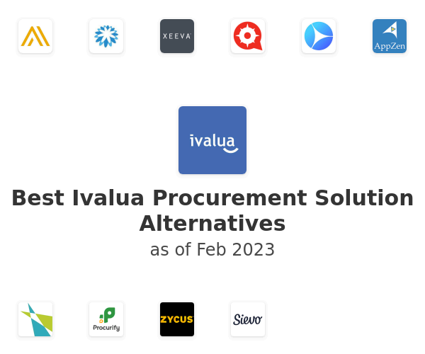 Best Ivalua Procurement Solution Alternatives