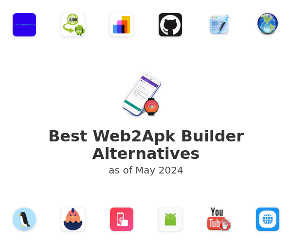 Best Web2Apk Builder Alternatives