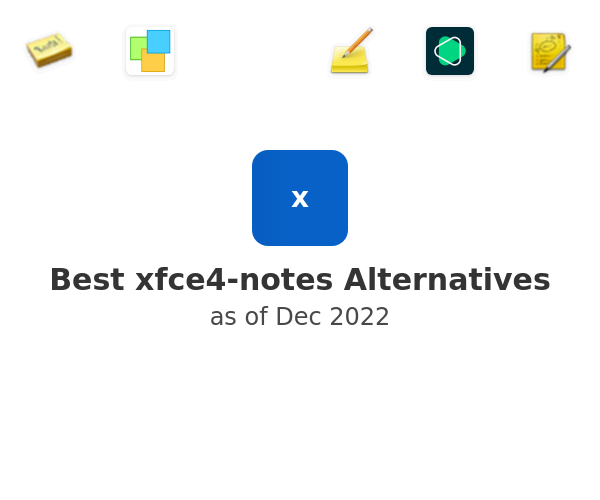 Best xfce4-notes Alternatives