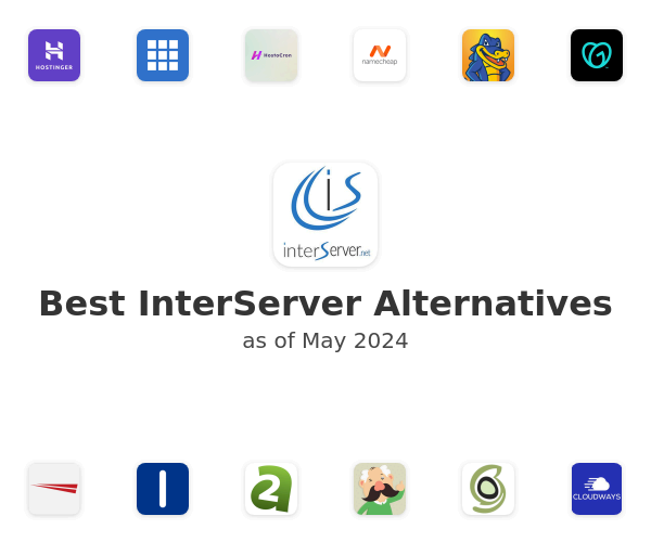 Best InterServer Alternatives