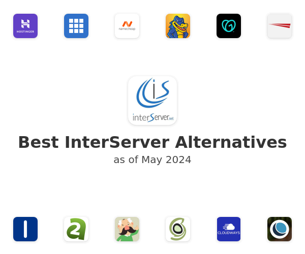 Best InterServer Alternatives