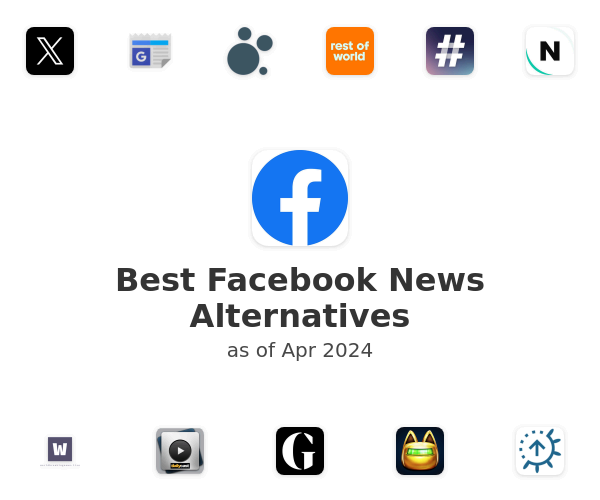 Best Facebook News Alternatives