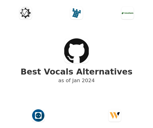 Best Vocals Alternatives