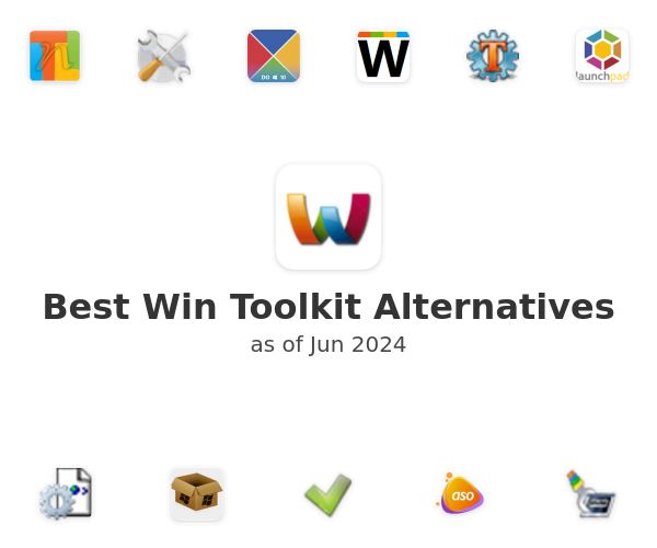 Best Win Toolkit Alternatives