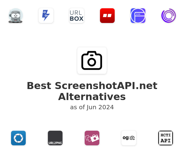 Best ScreenshotAPI.net Alternatives