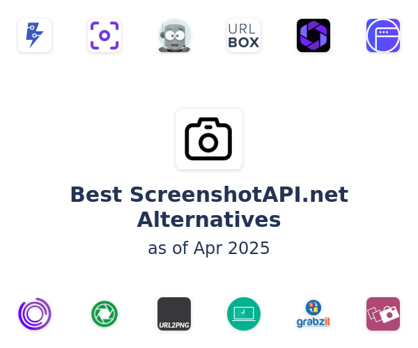 Best ScreenshotAPI.net Alternatives