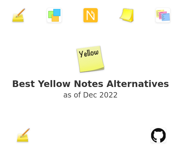 Best Yellow Notes Alternatives