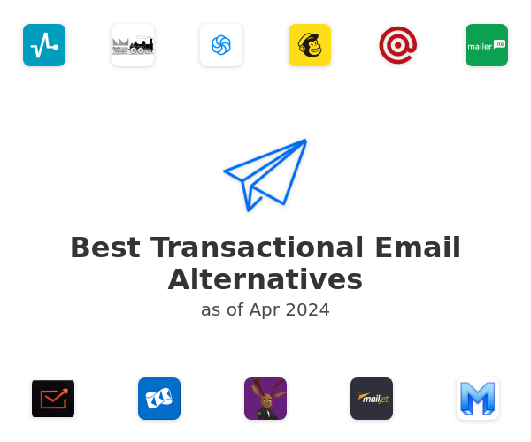 Best Transactional Email Alternatives