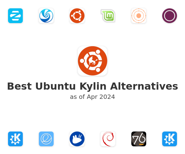 Best Ubuntu Kylin Alternatives