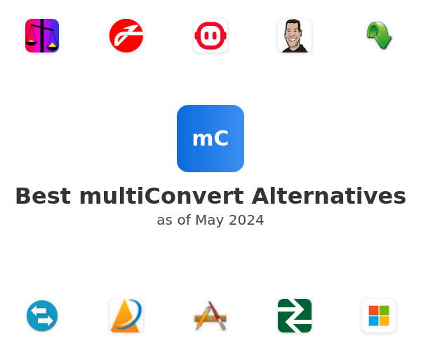 Best multiConvert Alternatives