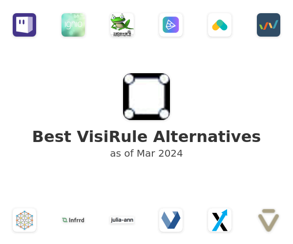 Best VisiRule Alternatives