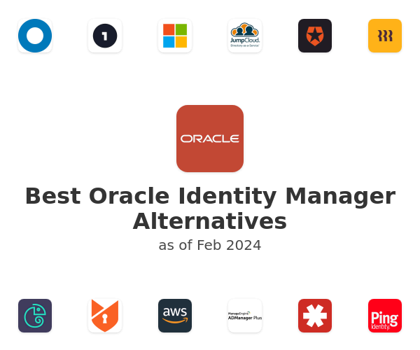 Best Oracle Identity Manager Alternatives