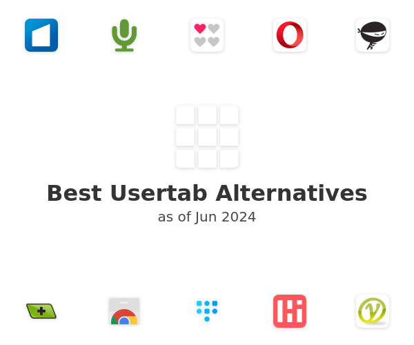 Best Usertab Alternatives