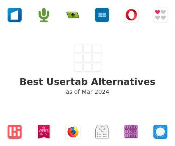 Best Usertab Alternatives