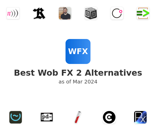 Best Wob FX 2 Alternatives
