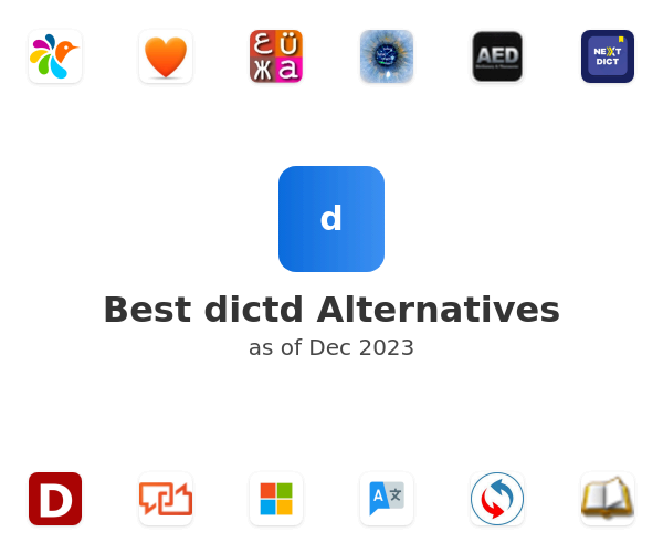 Best dictd Alternatives