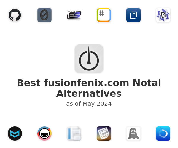 Best fusionfenix.com Notal Alternatives