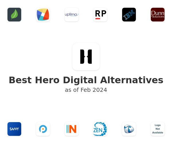 Best Hero Digital Alternatives
