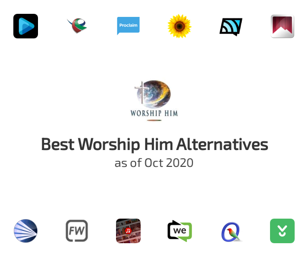 Best Worship Him Alternatives