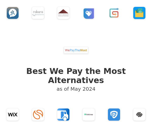 Best We Pay the Most Alternatives