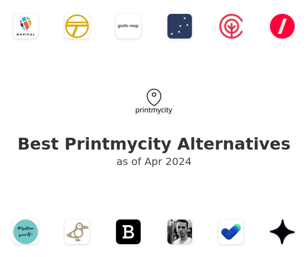 Best Printmycity Alternatives