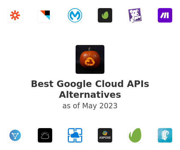 Best Google Cloud APIs Alternatives