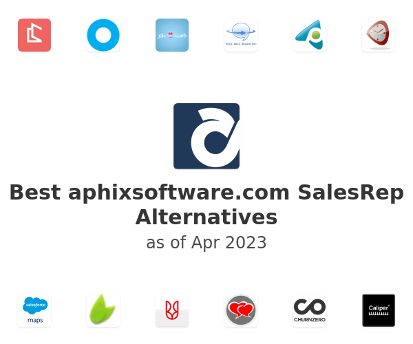 Best aphixsoftware.com SalesRep Alternatives