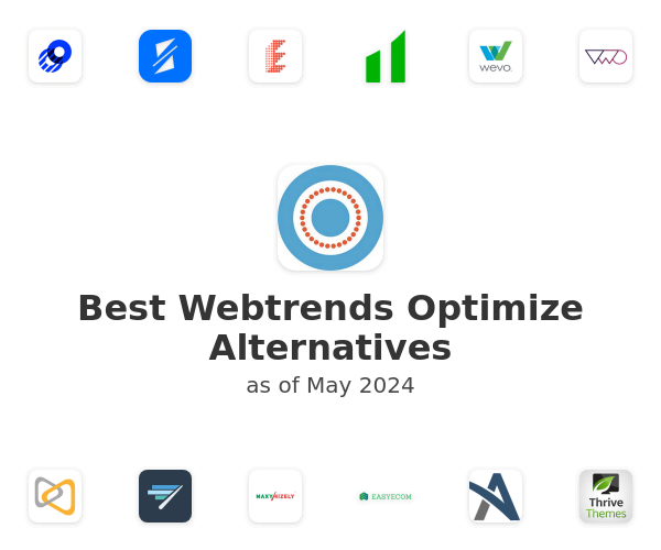 Best Webtrends Optimize Alternatives
