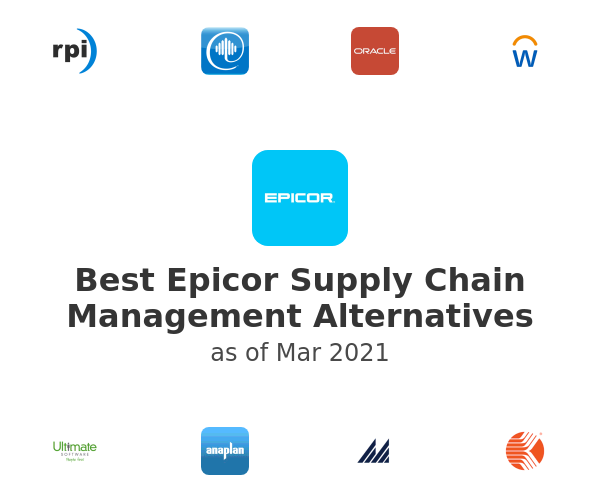 Best Epicor Supply Chain Management Alternatives