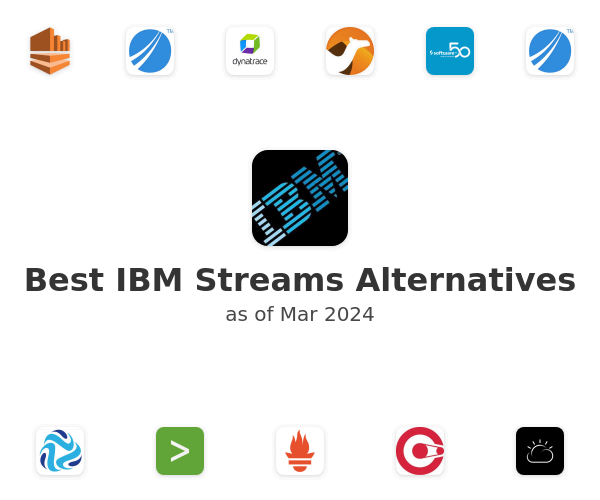 Best IBM Streams Alternatives