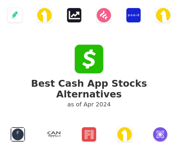 Best Cash App Stocks Alternatives