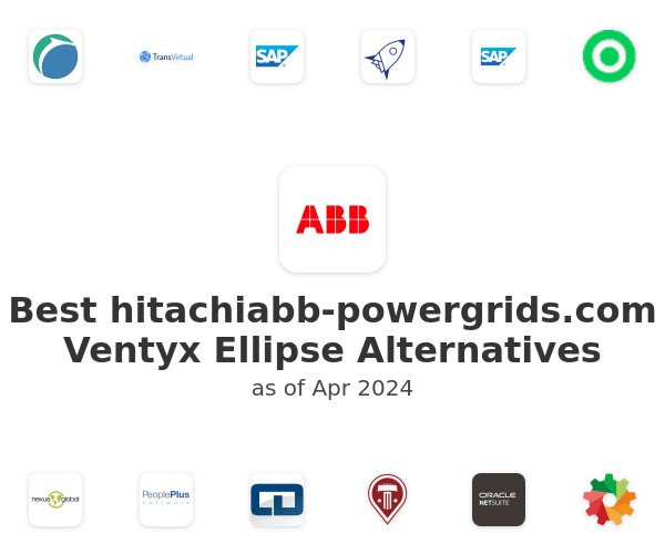 Best hitachiabb-powergrids.com Ventyx Ellipse Alternatives