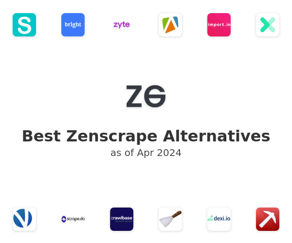 Best Zenscrape Alternatives
