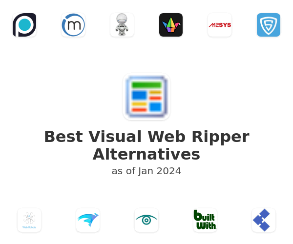 Best Visual Web Ripper Alternatives