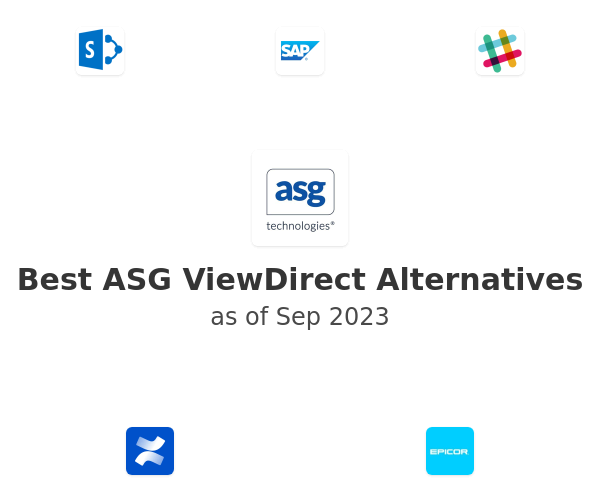 Best ASG ViewDirect Alternatives