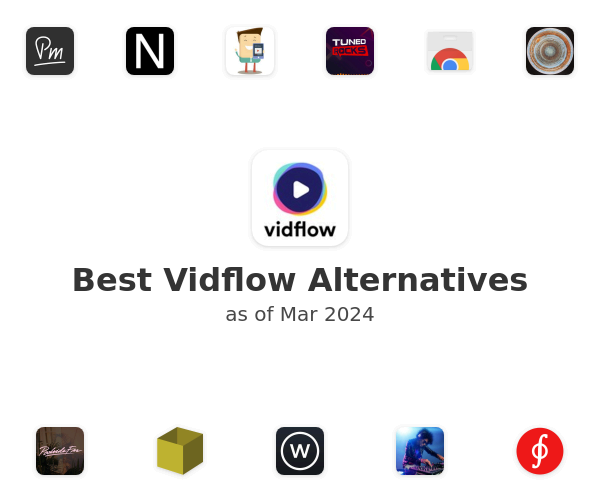Best Vidflow Alternatives