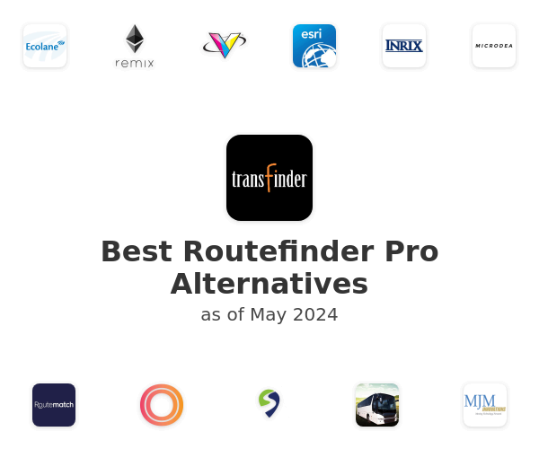 Best Routefinder Pro Alternatives