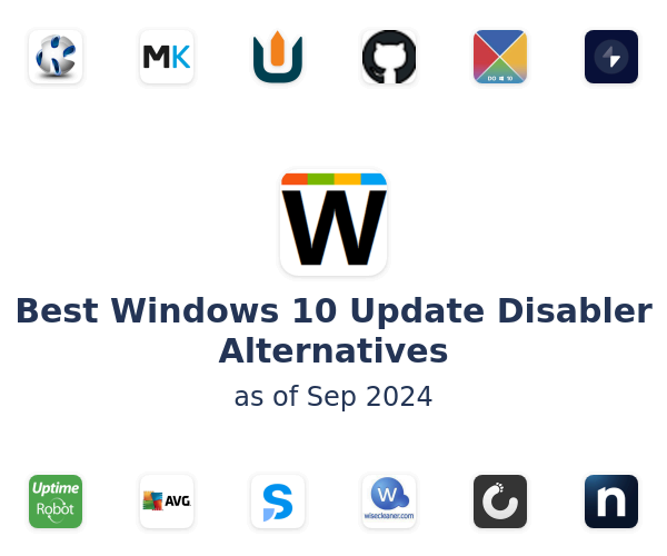 Best Windows 10 Update Disabler Alternatives