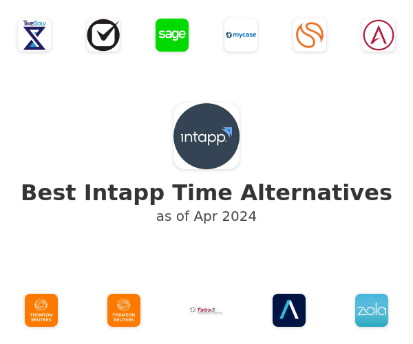Best Intapp Time Alternatives
