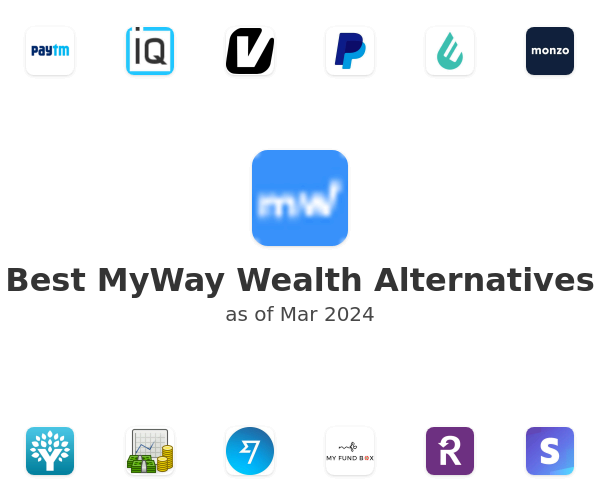 Best MyWay Wealth Alternatives