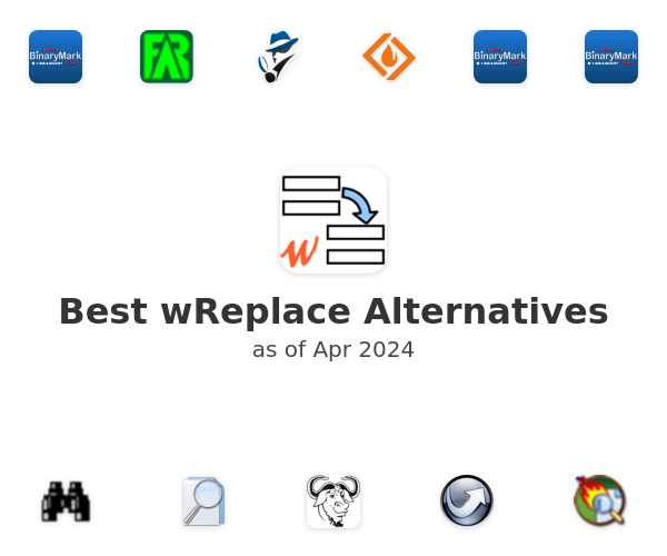Best wReplace Alternatives