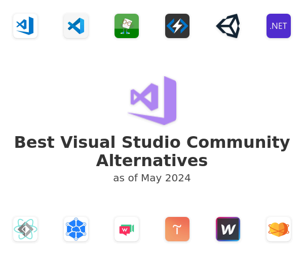 Best Visual Studio Community Alternatives