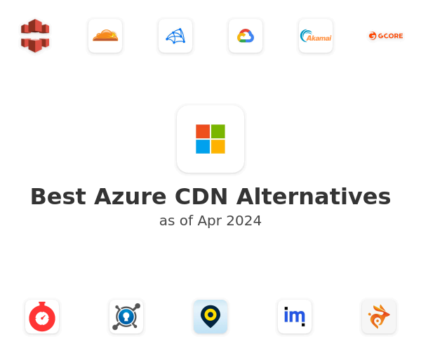 Best Azure CDN Alternatives