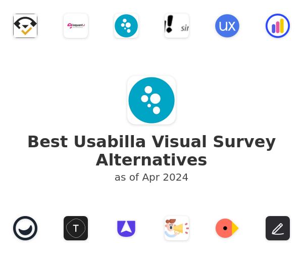 Best Usabilla Visual Survey Alternatives