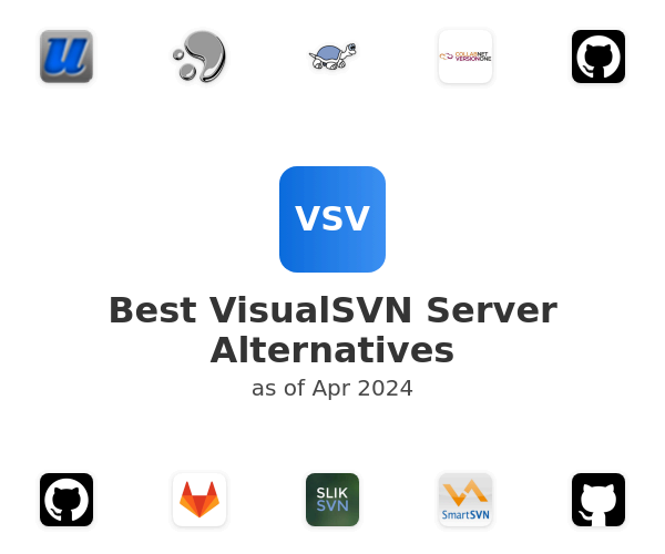 Best VisualSVN Server Alternatives