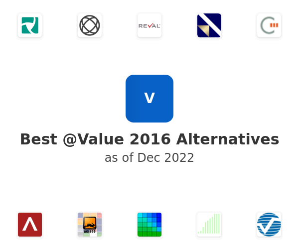 Best @Value 2016 Alternatives