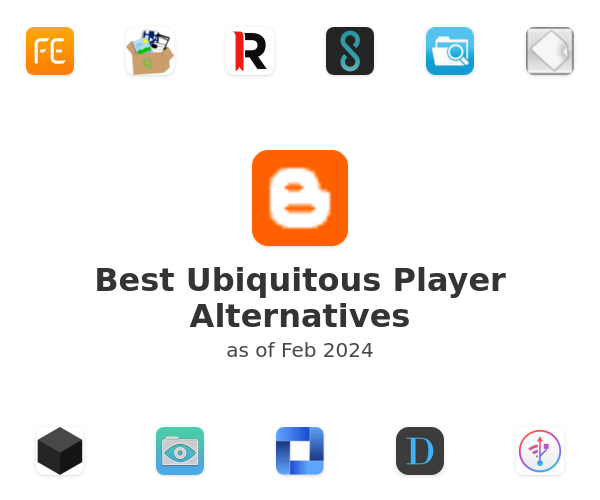 Best Ubiquitous Player Alternatives