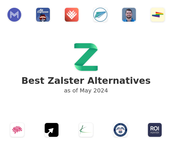 Best Zalster Alternatives